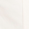Saia em Sarja com Cinto e Barra com Recorte, BRANCO OFF WHITE, swatch.