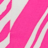 Vestido Midi Estampado em Viscose com Decote Reto, PINCELADA ROSA, swatch.