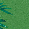 T-shirt Manga Curta em Malha Estampada, VERDE FLORA, swatch.