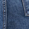 Blusa Jeans Cropped com Decote Quadrado, JEANS, swatch.