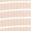 Blusa Canelada Listrada com Franzido Busto, BEGE GINGER, swatch.
