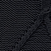 Blusa Manga Curta em Tricô com Textura, PRETO REATIVO, swatch.