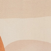 Vestido Midi Estampado em Viscose com Franzido, BOTANICA BEGE, swatch.