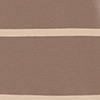 Blusa Mullet De Mangas Longas Em Malha Listrada, MARROM COUNTRY, swatch.