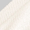 Blusa Cropped Juvenil em Tricô com Detalhe Busto, BRANCO OFF WHITE, swatch.