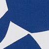 Blusa Ampla em Viscose Estampada, CAVAQUINHO AZUL, swatch.