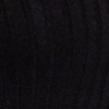 Regata Básica em Malha Canelado Tracy, PRETO REATIVO, swatch.