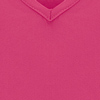 Blusa Cropped em Viscose com Babado Manga, ROSA AMETHYST, swatch.