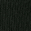 Blusa sem Manga Canelada com Gola Retilínea, PRETO, swatch.