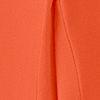 Calça em Viscose com Pregas e Cinto, LARANJA MAMAO, swatch.