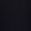 Blusa Cropped Com Gola Redonda Em Malha Canelada, PRETO REATIVO, swatch.