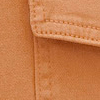 Calça Sarja Jogger Juvenil com Bolso Cargo, BEGE CAMEL LIGHT, swatch.