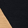 Blusão Juvenil em Moletom com Recortes, PRETO REATIVO, swatch.