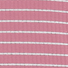Blusa Listrada De Mangas Longas Em Malha Canelada, ROSA PLAZA, swatch.