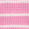 Blusão em Tricô Listras Candy Juvenil, ROSA BUBLLE, swatch.