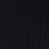 Blusa Básica Canelada com Decote V, PRETO REATIVO, swatch.