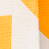 Shorts-Saia Estampado em Viscose com Prega, FRAGMENTOS AMARELO, swatch.