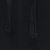 Shorts Plus Size em Viscose com Bolsos, PRETO REATIVO, swatch.
