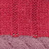 Blusão De Gola Alta Bicolor Em Tricô, VERMELHO, swatch.