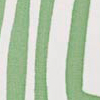 Blusa Plus Size Estampada em Viscose com Decote V, CONTORNOS VERDE, swatch.