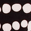 Regata Estampada em Viscose com Decote Redondo, DESERTO PRETO, swatch.