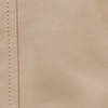 Jaqueta em PU com Bolsos, BEGE, swatch.