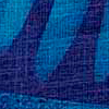 Regata Plus Size em Malha Viscose Estampada, BAHAMAS AZUL, swatch.