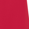 Vestido Midi em Viscose com Babado Barra, VERMELHO STOP SIGN, swatch.