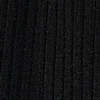 Shorts Juvenil em Moletom com Detalhe Lateral, PRETO REATIVO, swatch.