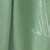 Blusa Cropped em Viscose com Manga Bufante, BOSSA NOVA VERDE, swatch.