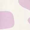 Camisa Plus Size Manga Curta Estampada, EQUILIBRIO LILAS, swatch.