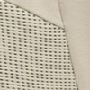 Jaqueta Cropped Ampla em Moletom com Recortes, BEGE SYSTEM, swatch.