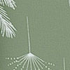 Camisa Estampada em Viscose com Mangas Curtas, BOSSA NOVA VERDE, swatch.