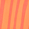 Blusa Cropped Estampada em Viscose com Elástico, CONTORNOS LARANJA, swatch.
