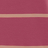 Blusa Mullet De Mangas Longas Em Malha Listrada, VERMELHO AMOR, swatch.