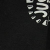 Conjunto Juvenil com Blusa Cropped e Shorts-saia, DOUBLE DOTS PRETO, swatch.