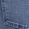 Bermuda Jeans Boyfriend Plus Size com Lenço, JEANS, swatch.