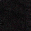 Jaqueta Sarja Manga Longa com Bolsos, PRETO REATIVO, swatch.