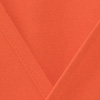 Blusa Cropped em Viscose com Bordado, LARANJA MAMAO, swatch.