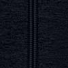 Jaqueta em Molecotton com Capuz e Recortes, PRETO REATIVO, swatch.