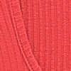 Blusa Cropped Canelada com Manga 3/4, VERMELHO CEDRO-ROSA, swatch.