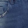 Calça Mommy Jeans Escuro Destroyer, JEANS, swatch.