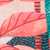 Camisa Manga 3/4 Estampada em Viscose com Laço, FERIAS VERDE, swatch.