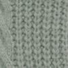 Blusão Curto De Tricô Com Gola Alta E Mangas Longas, VERDE, swatch.