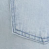 Bermuda Jeans Plus Size Boyfriend, JEANS, swatch.