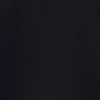 Blusa Manga Curta Básica em Malha Viscose, PRETO REATIVO, swatch.