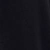Jaqueta Cropped Básica em Moletom, PRETO REATIVO, swatch.