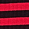 Regata Listrada Canelada Halter Neck, VERMELHO STOP SIGN, swatch.