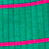 Blusa Juvenil Cropped Listrada com Decote Canoa, OPTIC LINES VERDE, swatch.