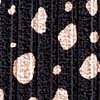 Blusa Estampada Canelada com Decote Frente e Costas, FELINE PRETO, swatch.